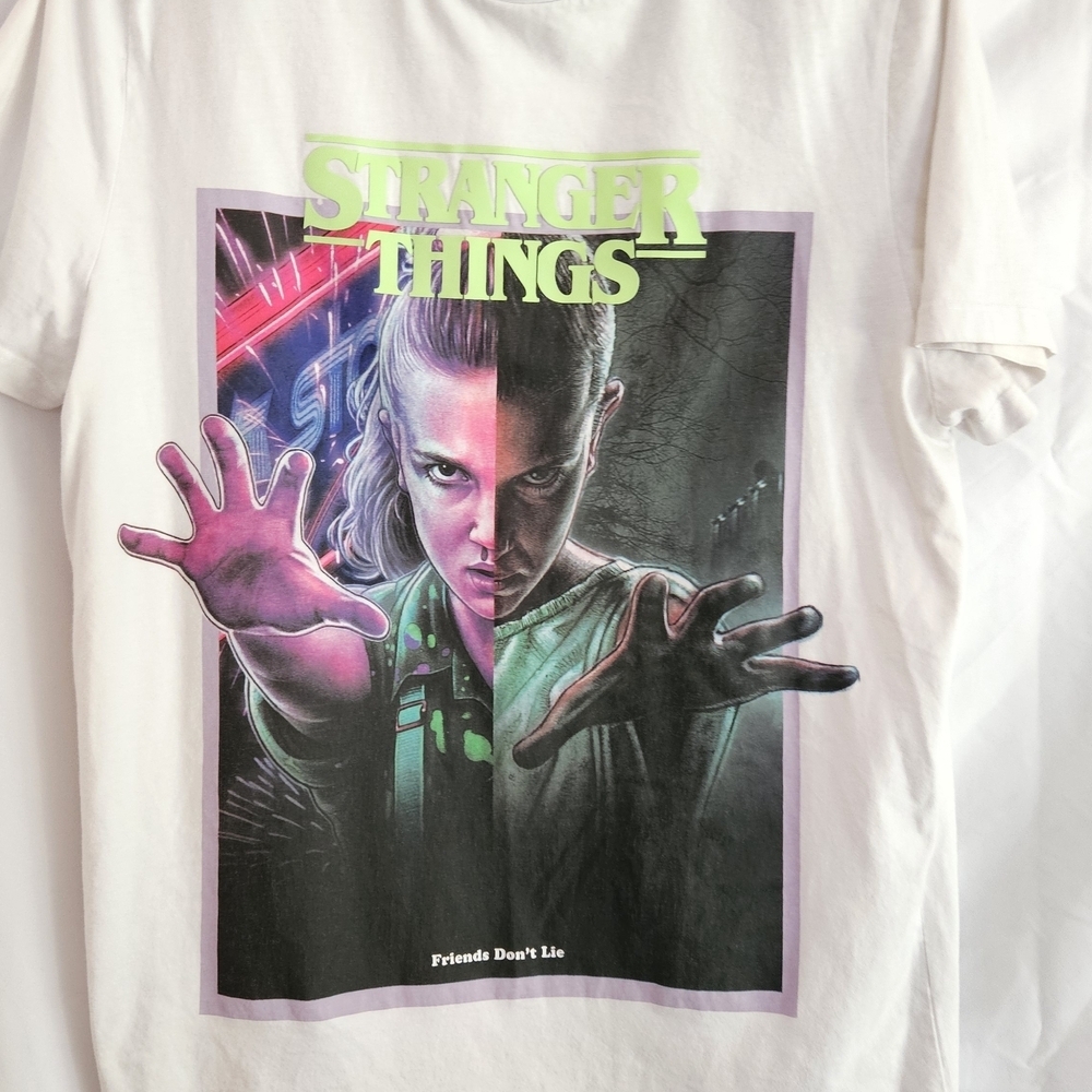Graphic Tee - White